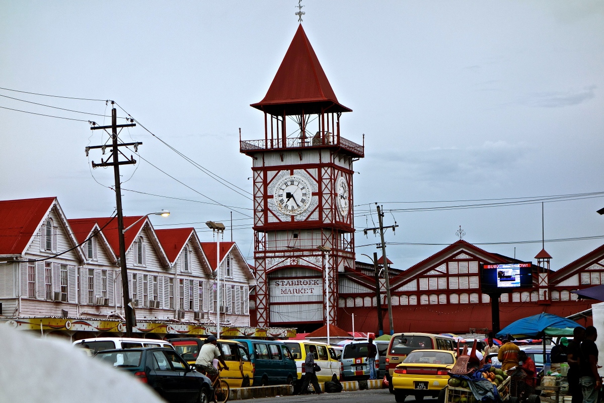 Starbroek Market Square, Georgetown, Guyana -- Karina Noriega
