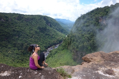 Kaeiteur Falls, Guyana -- Karina Noriega