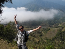 Leaving Sapa for the countryside, Vietnam -- Karina Noriega