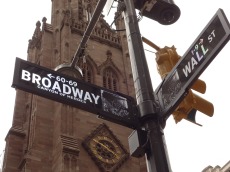 Broadway and Wall Street, Manhattan, NY, USA - Karina Noriega