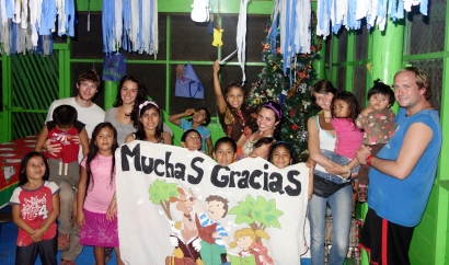 Muchas Gracias @ Casa Guatemala, Rio Dulce, Guatemala - Karina Noriega