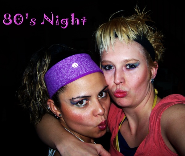 Did they even do DUCK FACE in the 80's?? -- www.karinasextraordinarylife.com