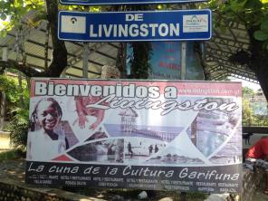 Now entering Livingston, home of the Garifuna culture of Guatemala -- Karina Noriega