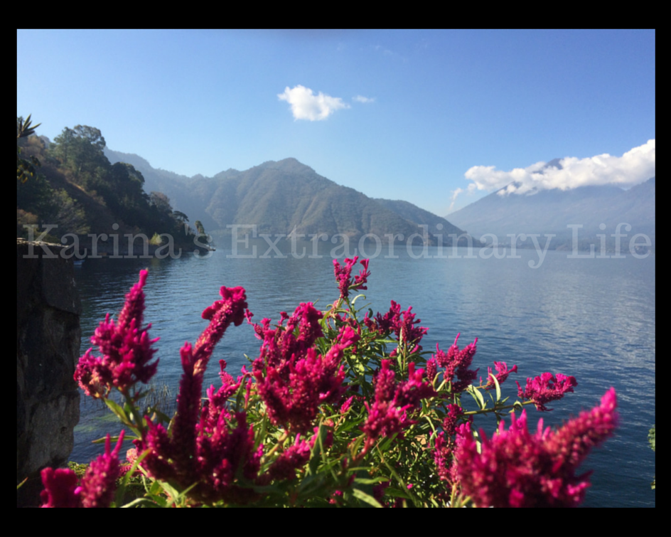 The magnificent Lago De Atitlan --Atitlan, Guatemala -- Karina Noriega