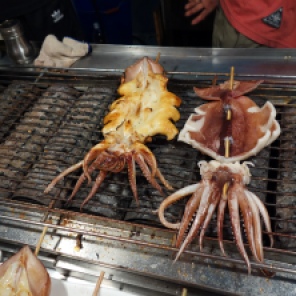 Octopus Fillet anyone? Taipei, Taiwan - Karina Noriega